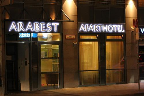 Arabest Aparthotel & Boardinghouse Мюнхен Экстерьер фото